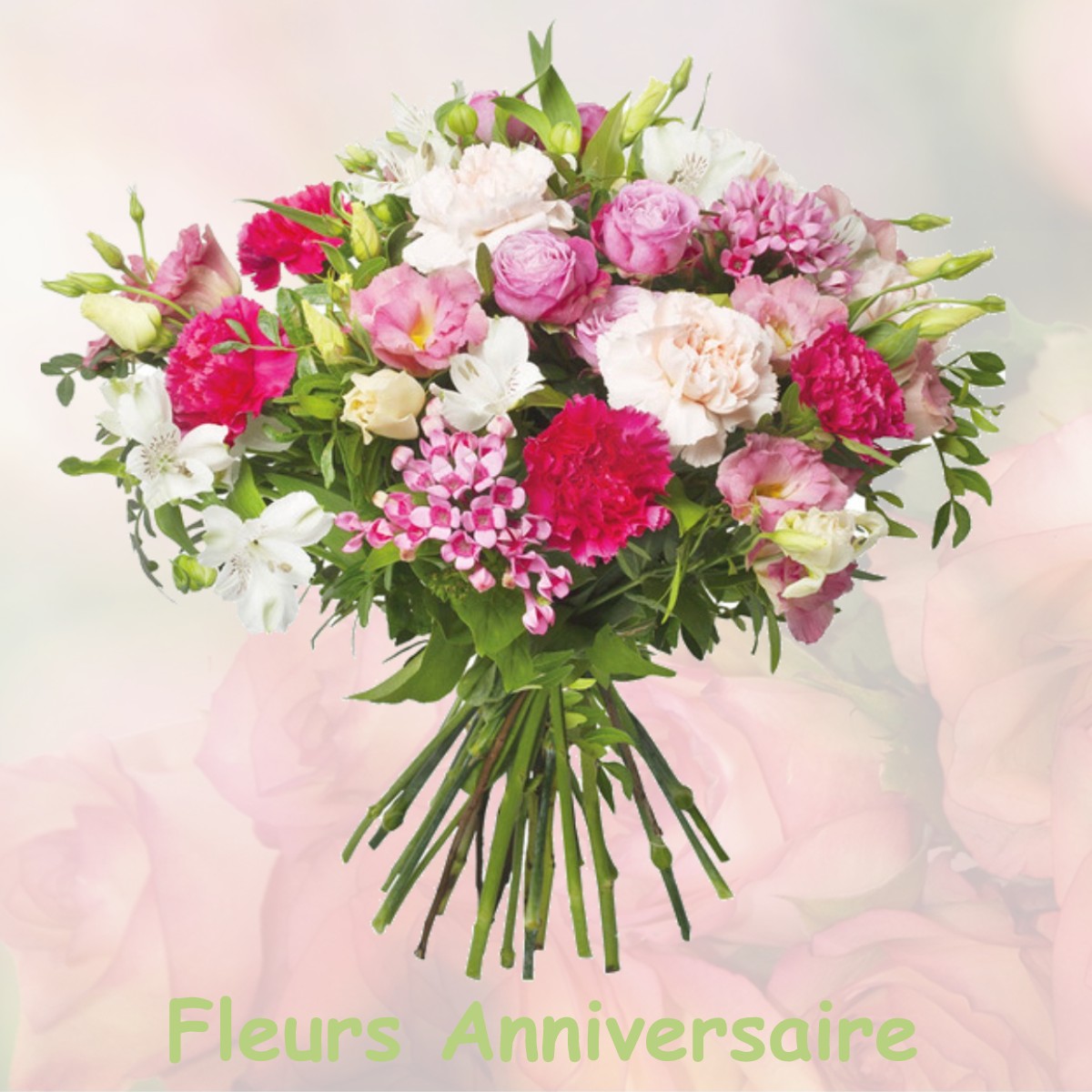 fleurs anniversaire LA-ROSIERE
