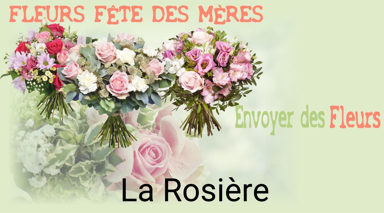 Bouquet de Fête des Mères livré à La Rosière