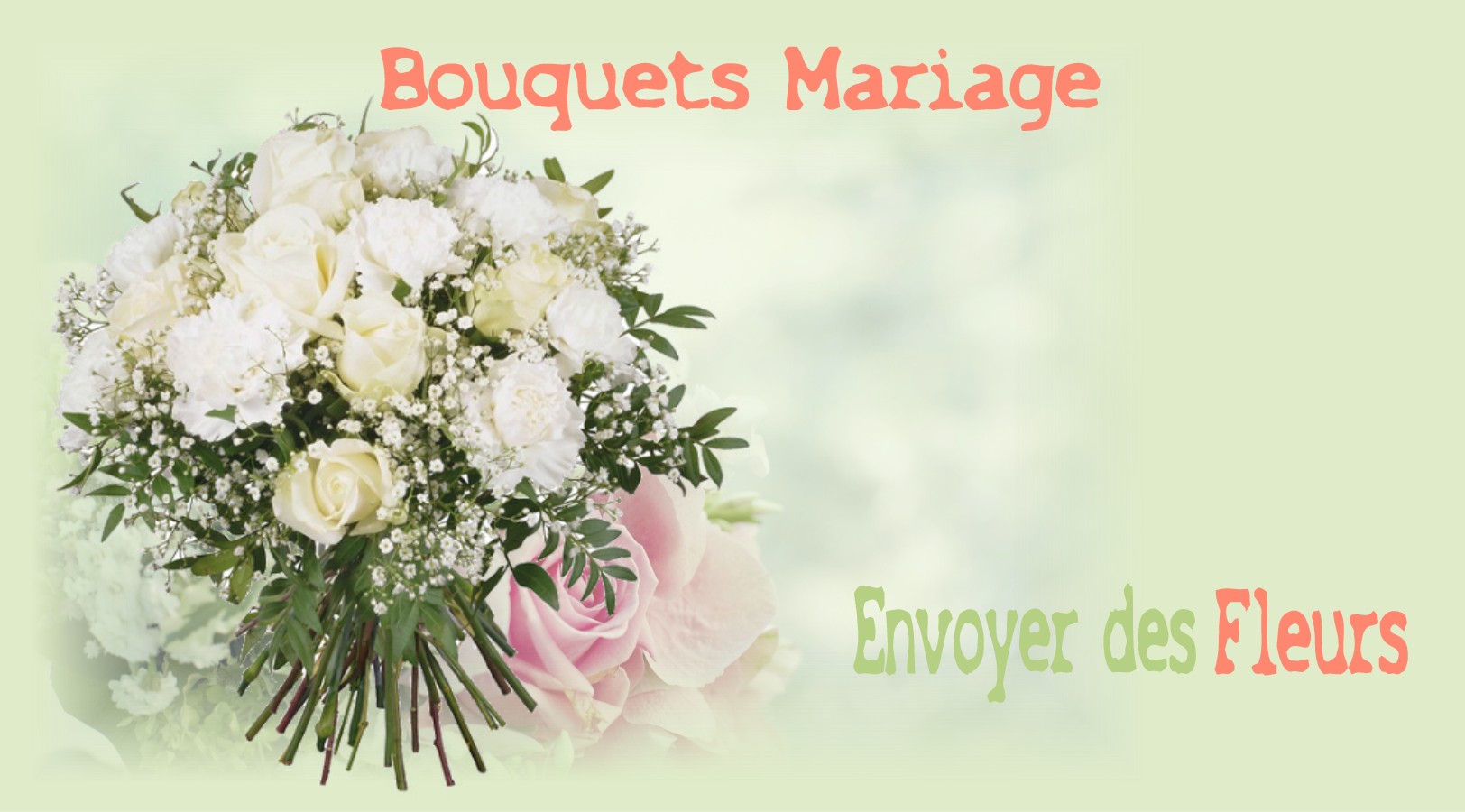 Bouquet de mariage à faire livrer à La Rosière